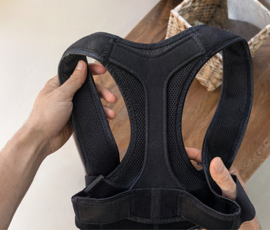 Correcteur de Posture Lombaire FlexiSoin — Dos Droit, Douleurs Finies
