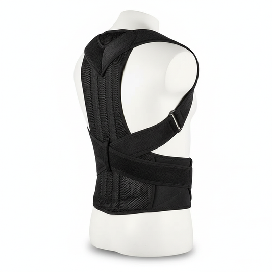 Correcteur de Posture Lombaire FlexiSoin — Dos Droit, Douleurs Finies